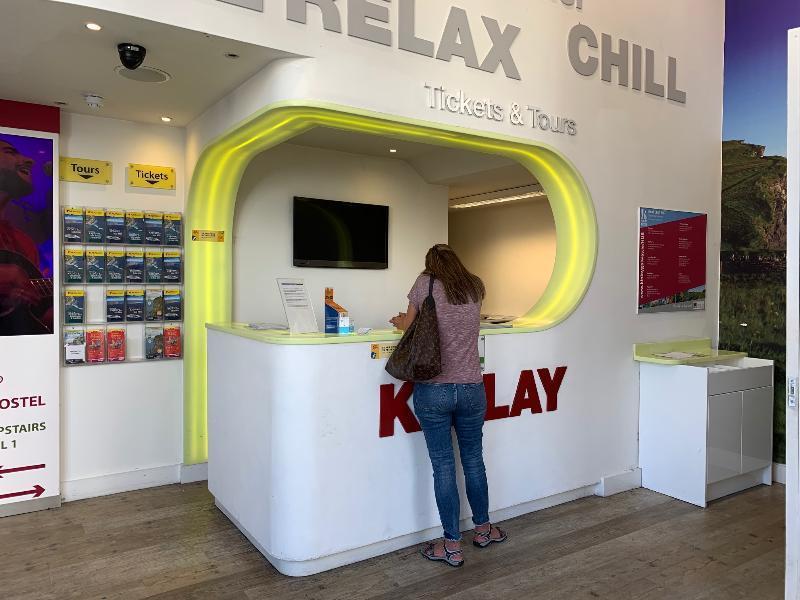 Kinlay Hostel Eyre Square Galway Luaran gambar