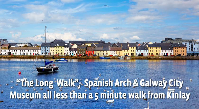 Kinlay Hostel Eyre Square Galway Luaran gambar