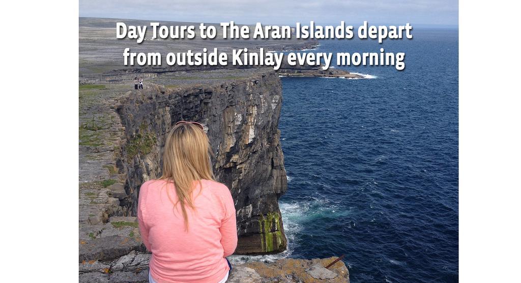 Kinlay Hostel Eyre Square Galway Bilik gambar