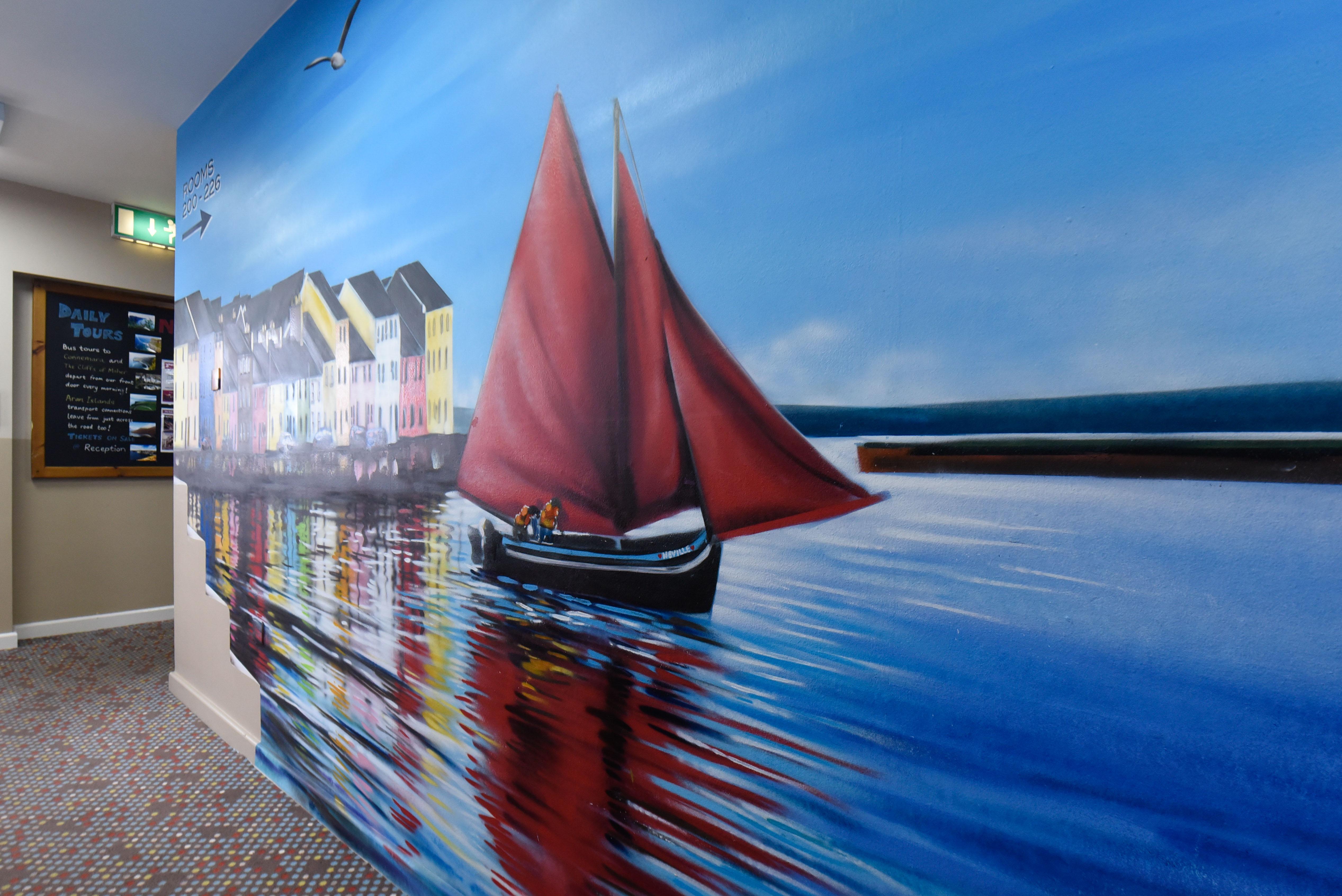 Kinlay Hostel Eyre Square Galway Luaran gambar