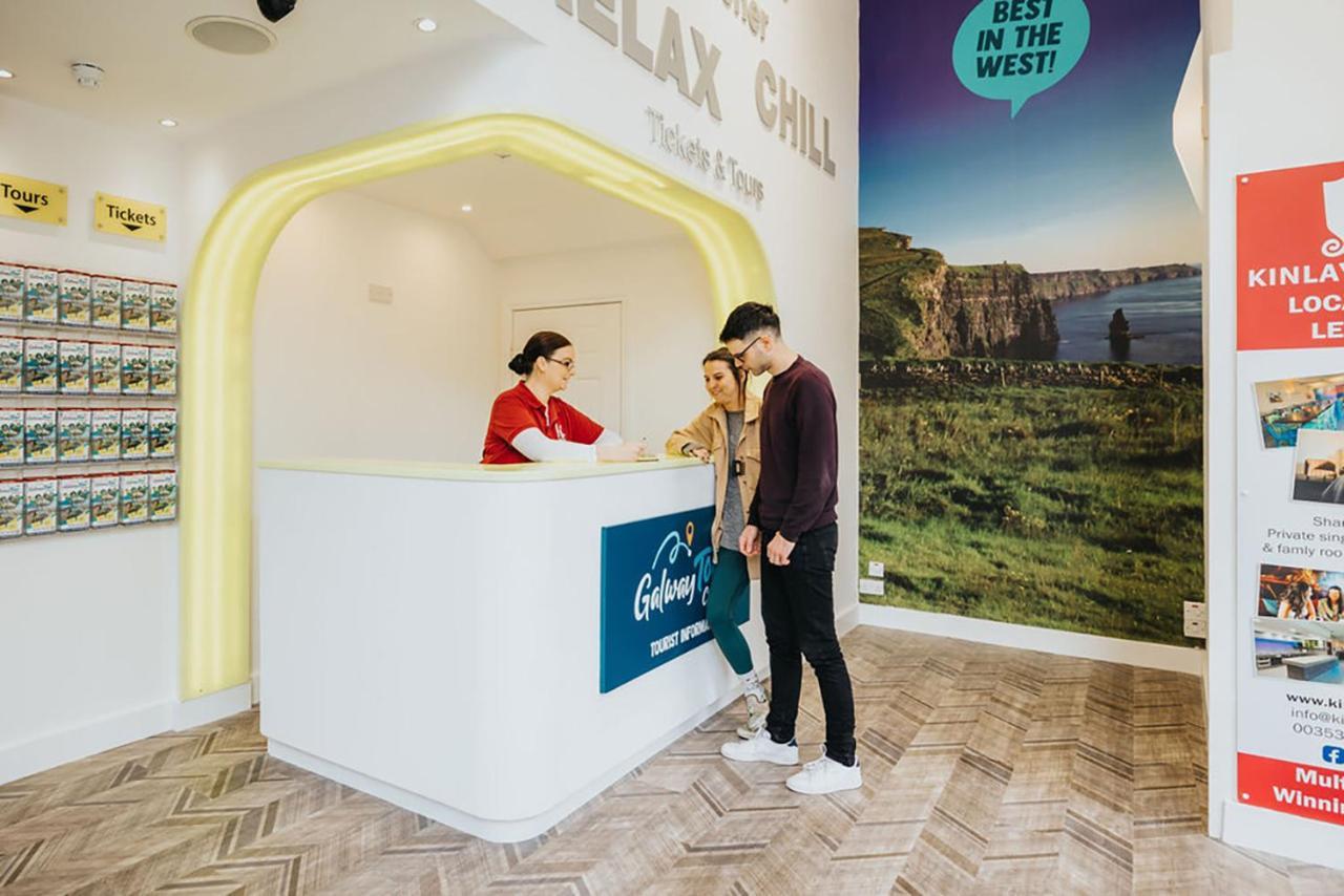 Kinlay Hostel Eyre Square Galway Luaran gambar